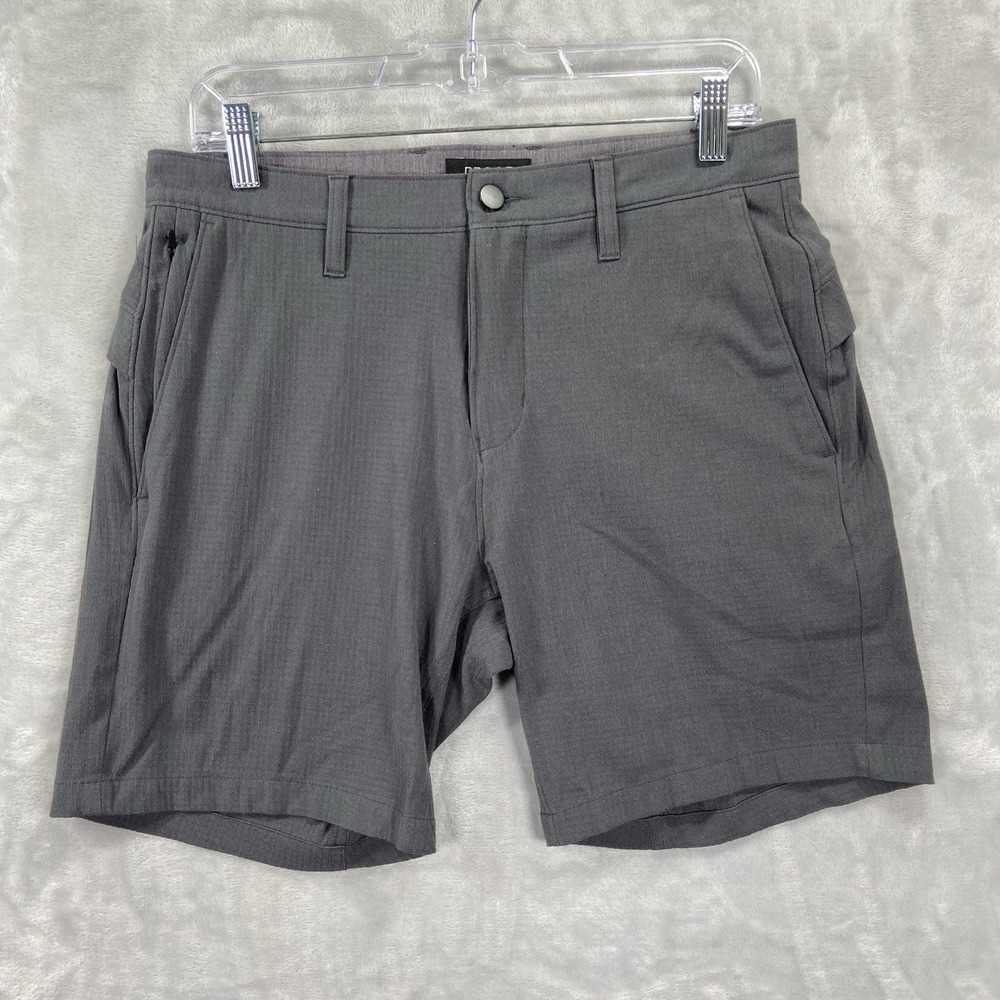 Proof Shorts mens 30 Huckberry Chino 7" Inseam Modern Performance Casual Outdoor
